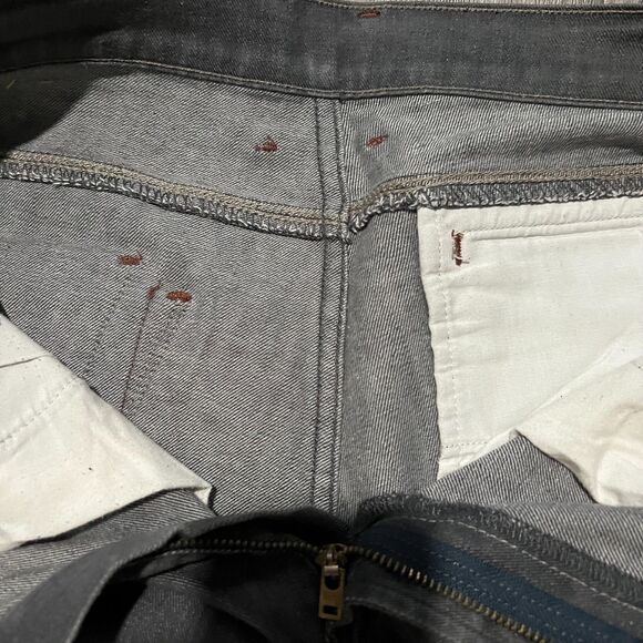 levi’s 511 slim jeans black 36x30 (38x25) hemmed made in mexico - Picture 7 of 12